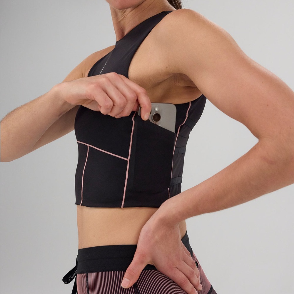 Bandit Running Volta Crop Bra - Picture 5 of 5